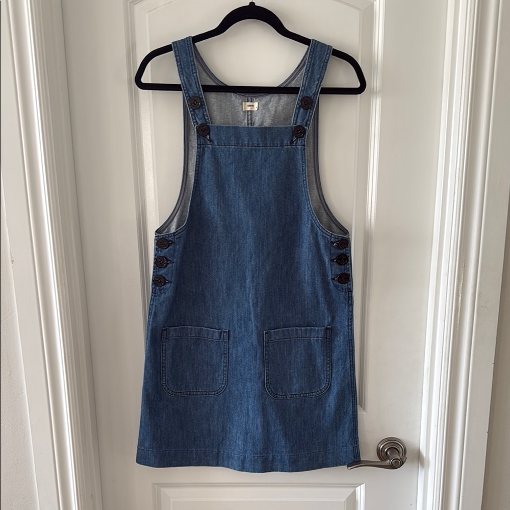 🦋Blue Denim Mini Dress🦋